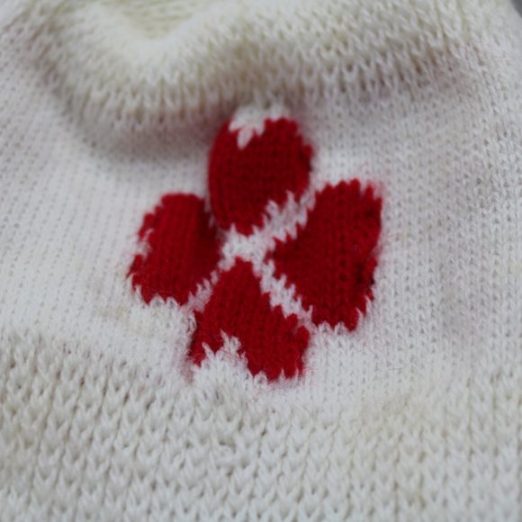 Vintage Wool Beanie / Toque - Scott Tournament of Hearts - Adult One Size - Picture 3 of 8